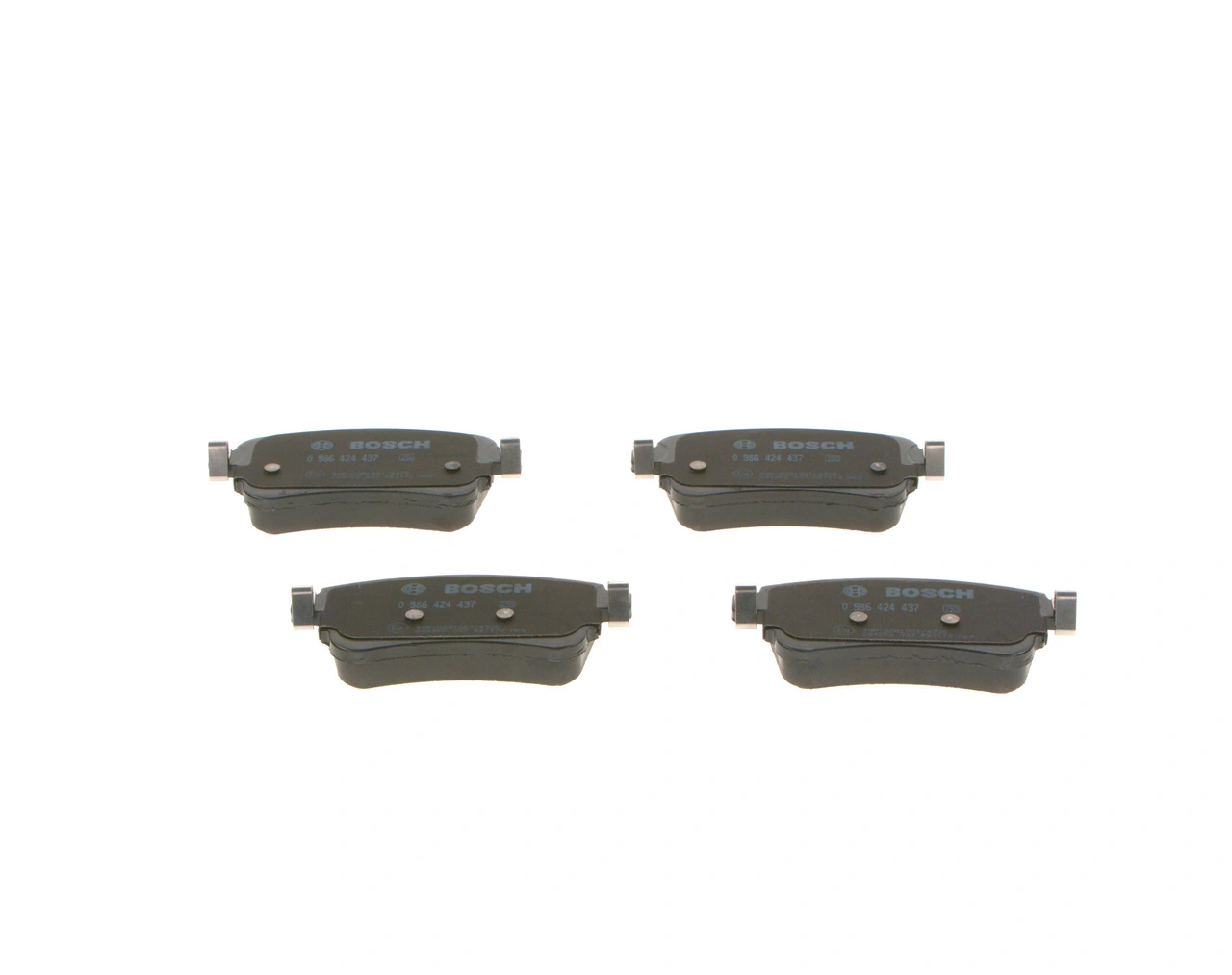 Set placute frana