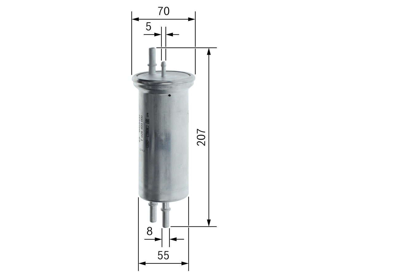 Filtru combustibil