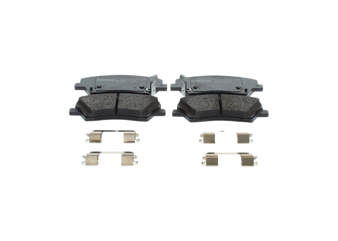 Set placute frana