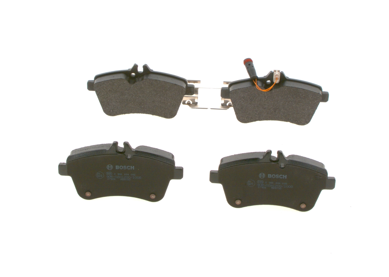 Set placute frana