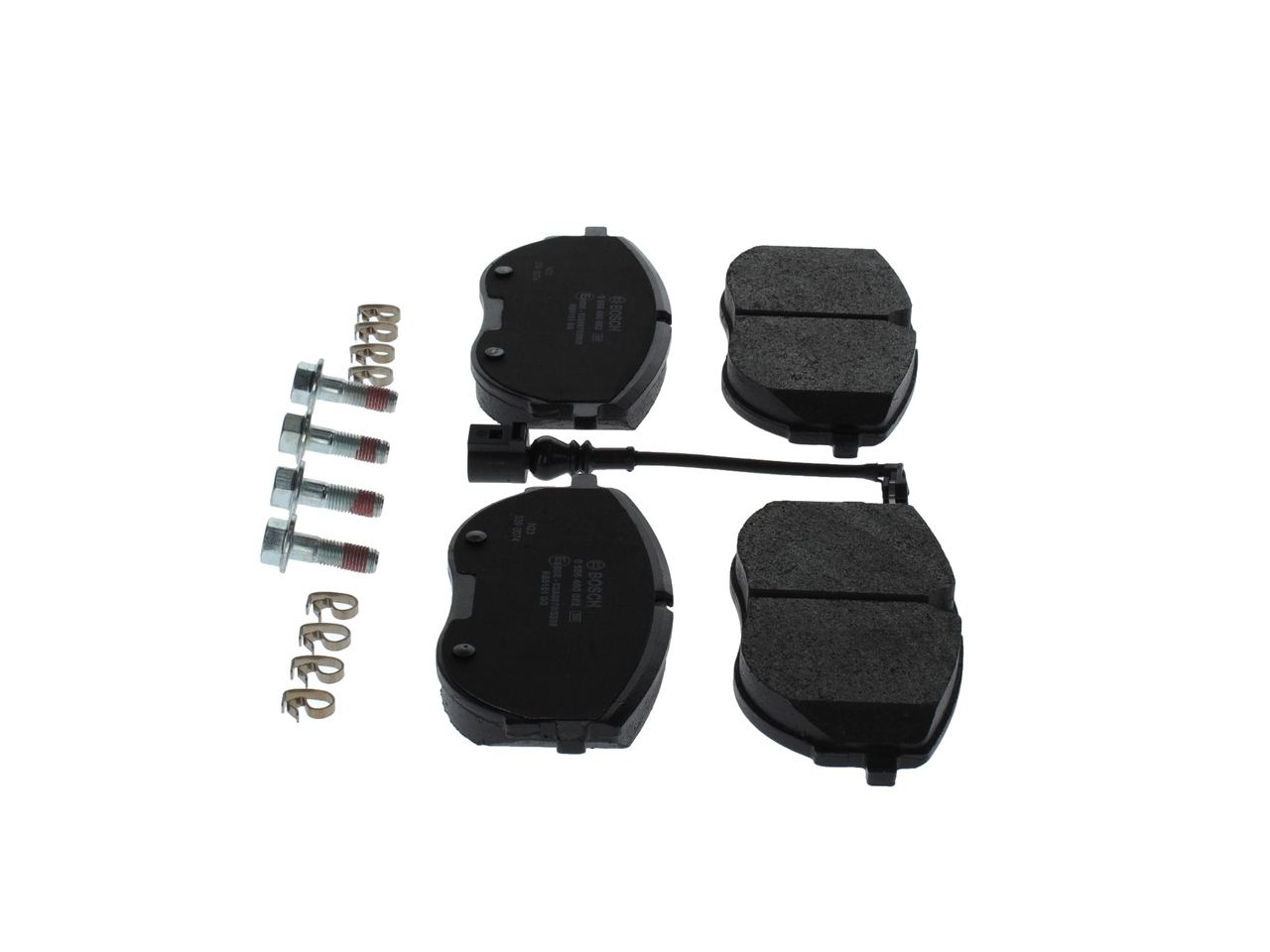Set placute frana