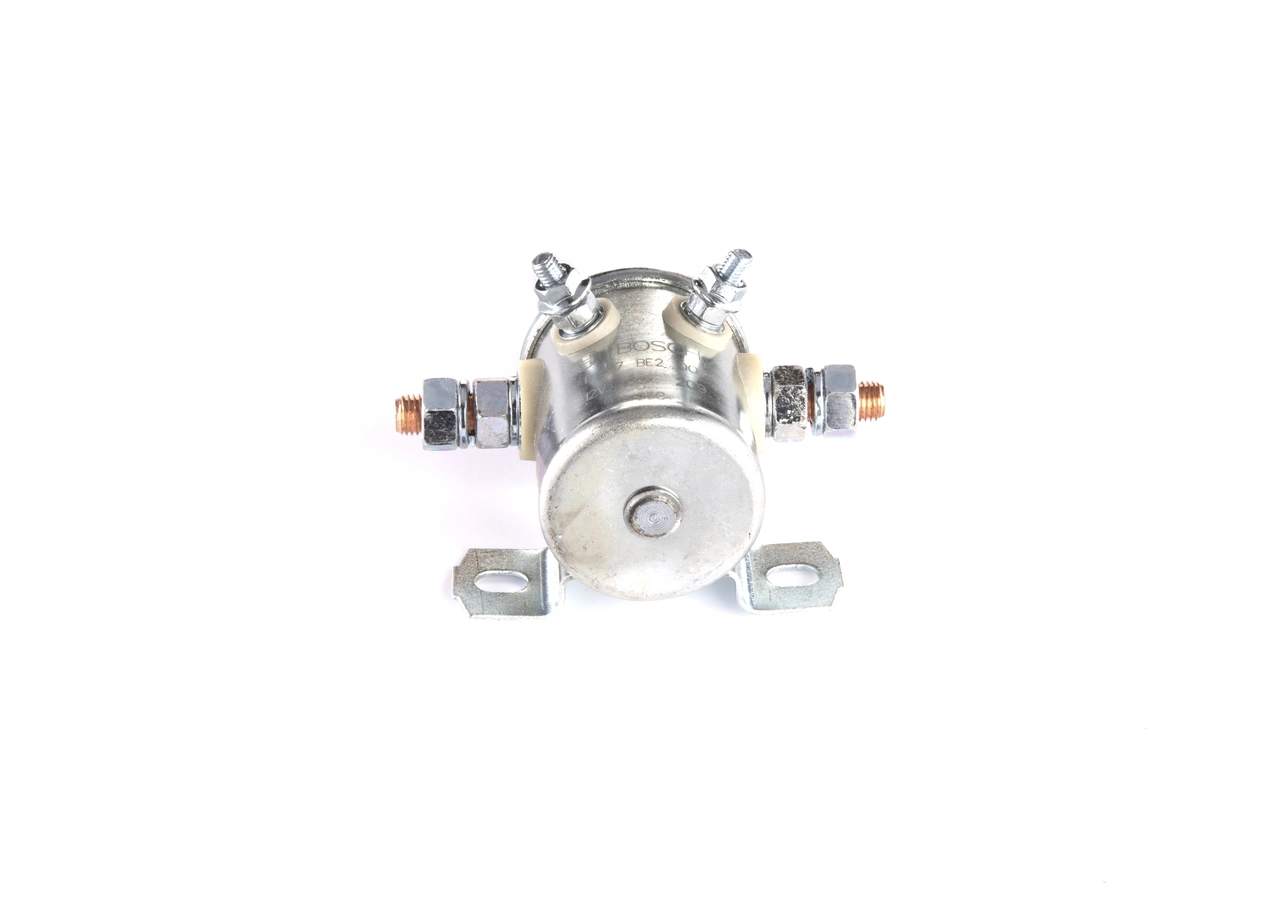 Solenoid electromotor