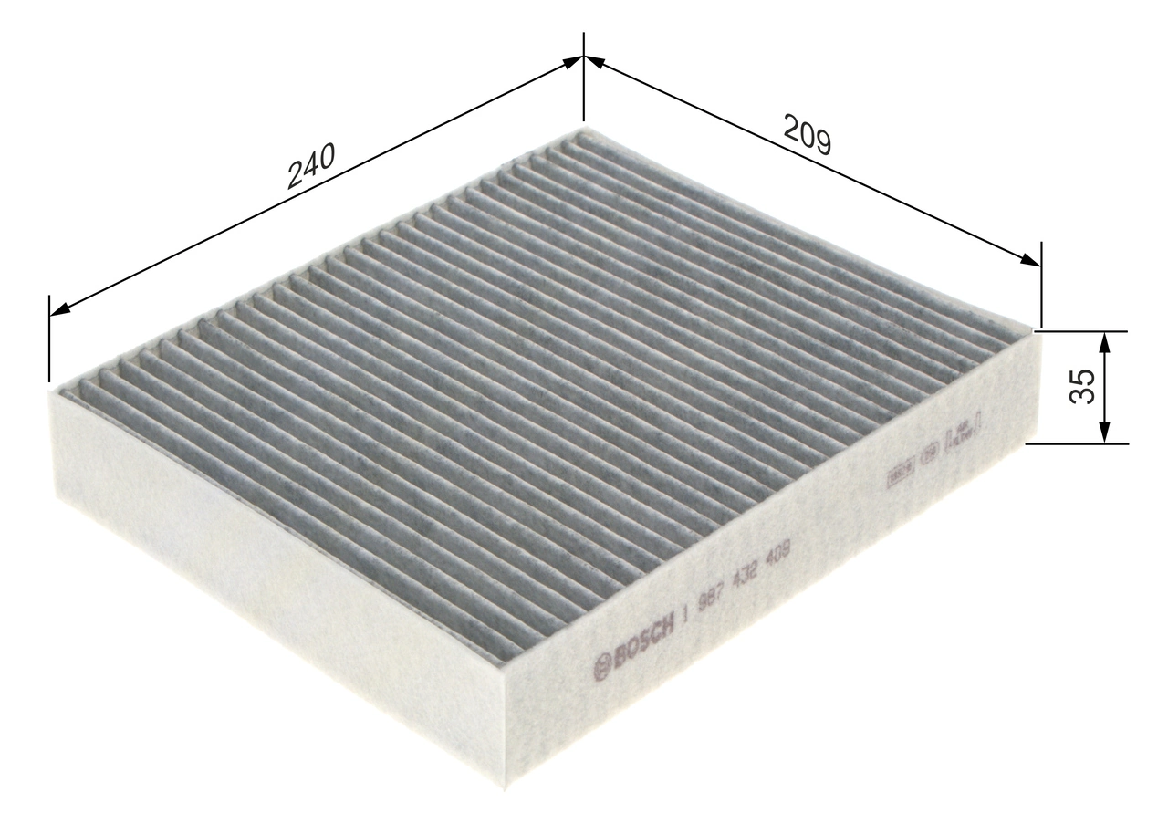 Filtru aer habitaclu