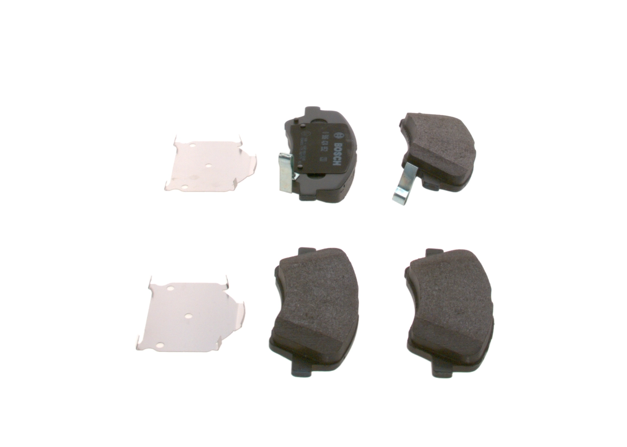Set placute frana