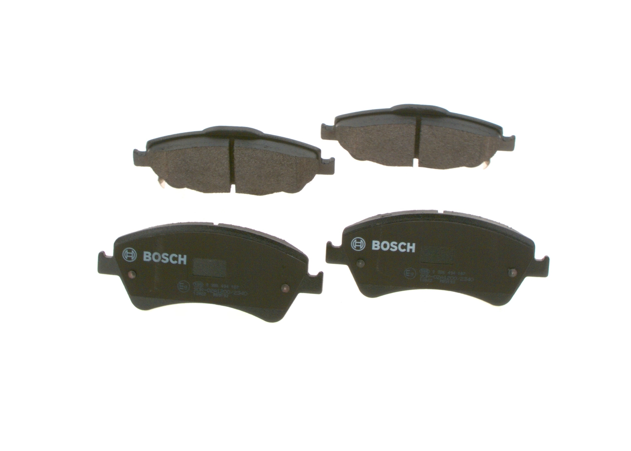 Set placute frana