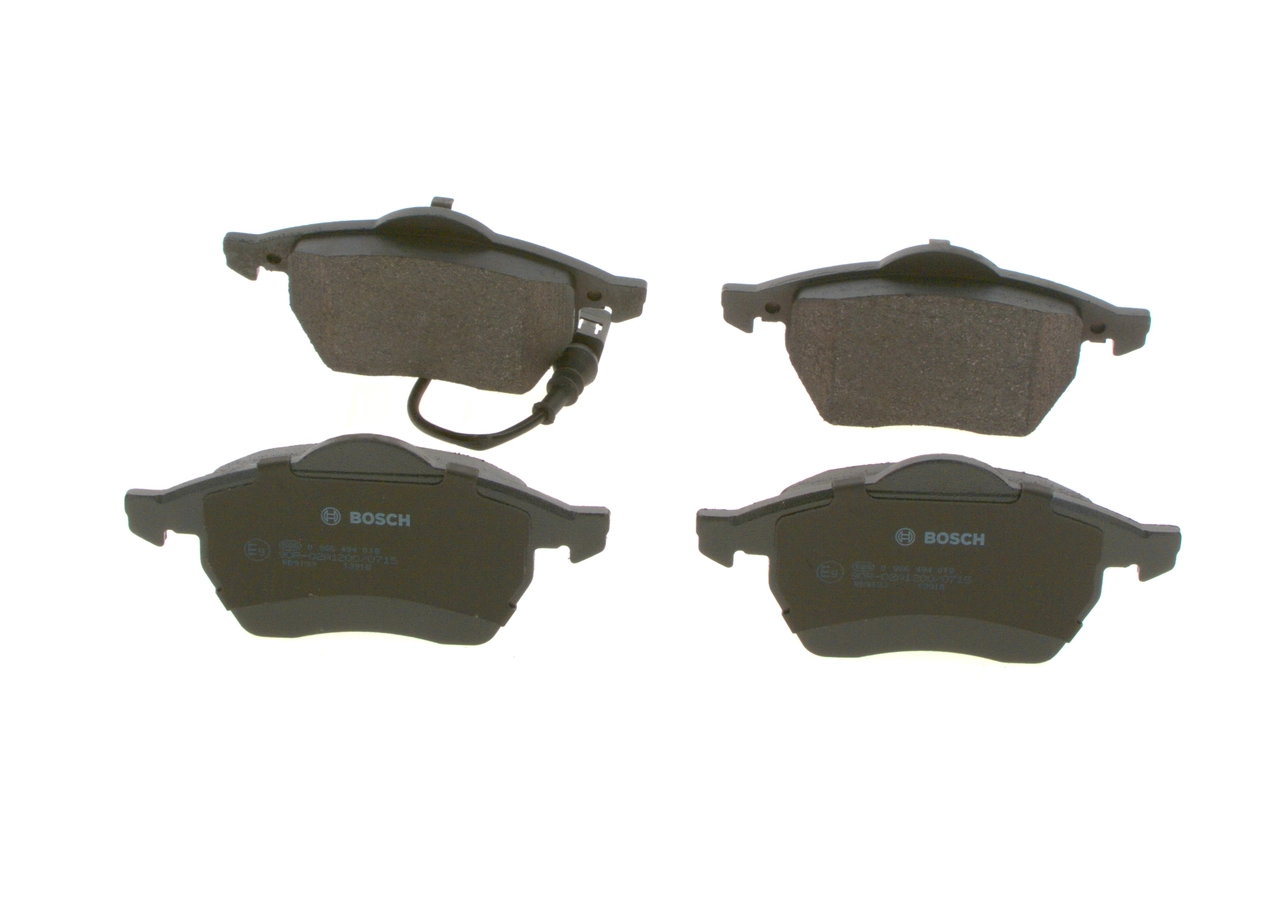 Set placute frana