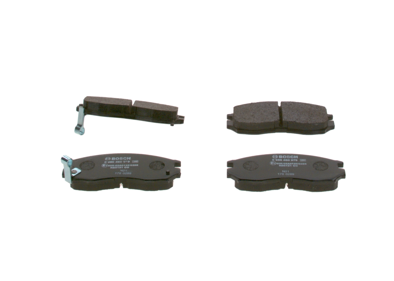 Set placute frana