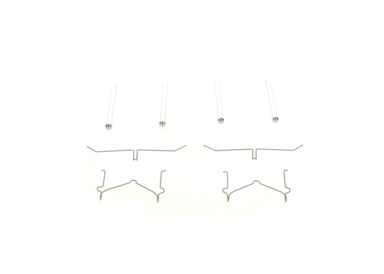 Set accesorii placute frana