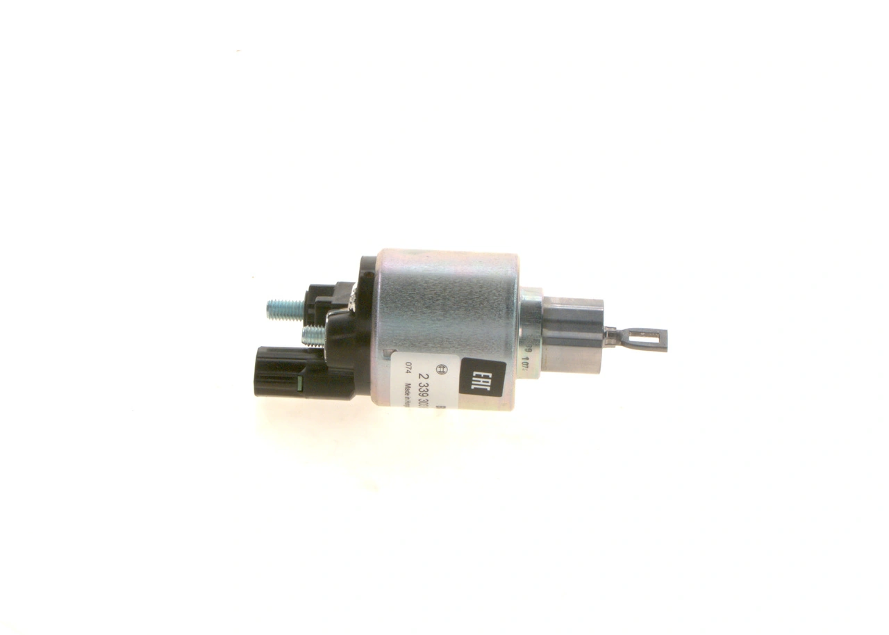 Solenoid electromotor