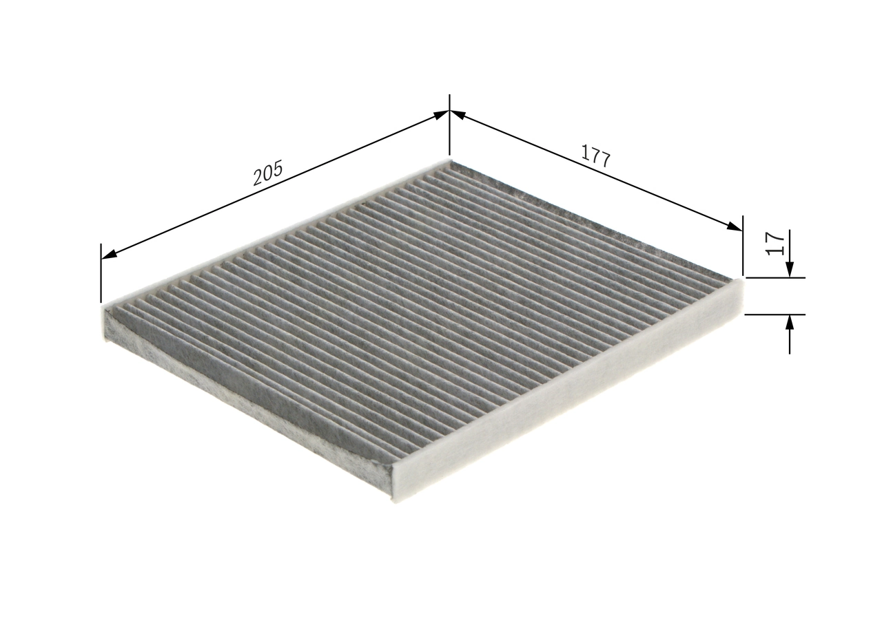 Filtru aer habitaclu