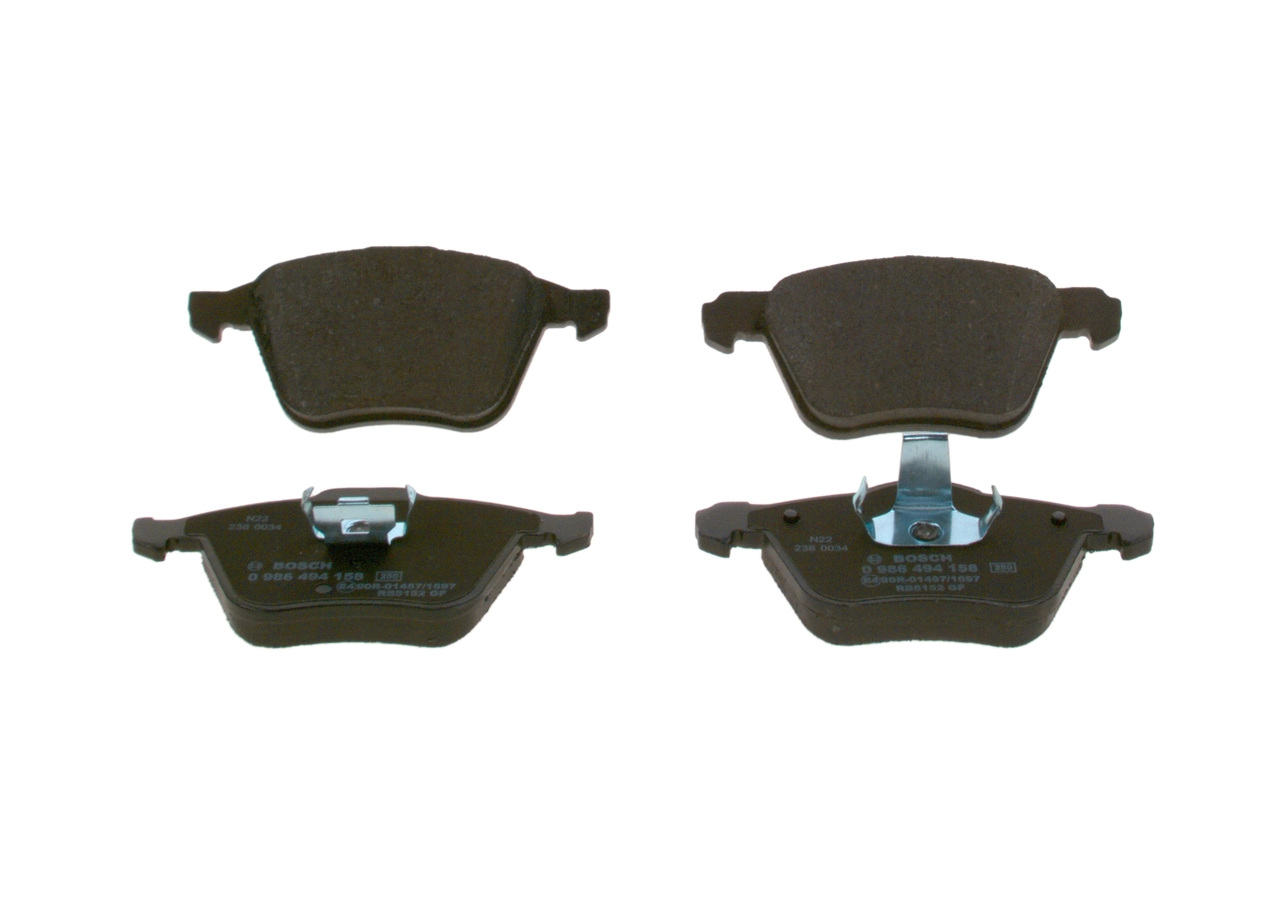 Set placute frana