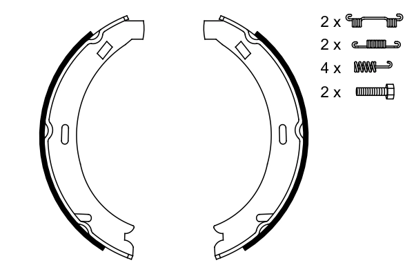 Set saboti frana