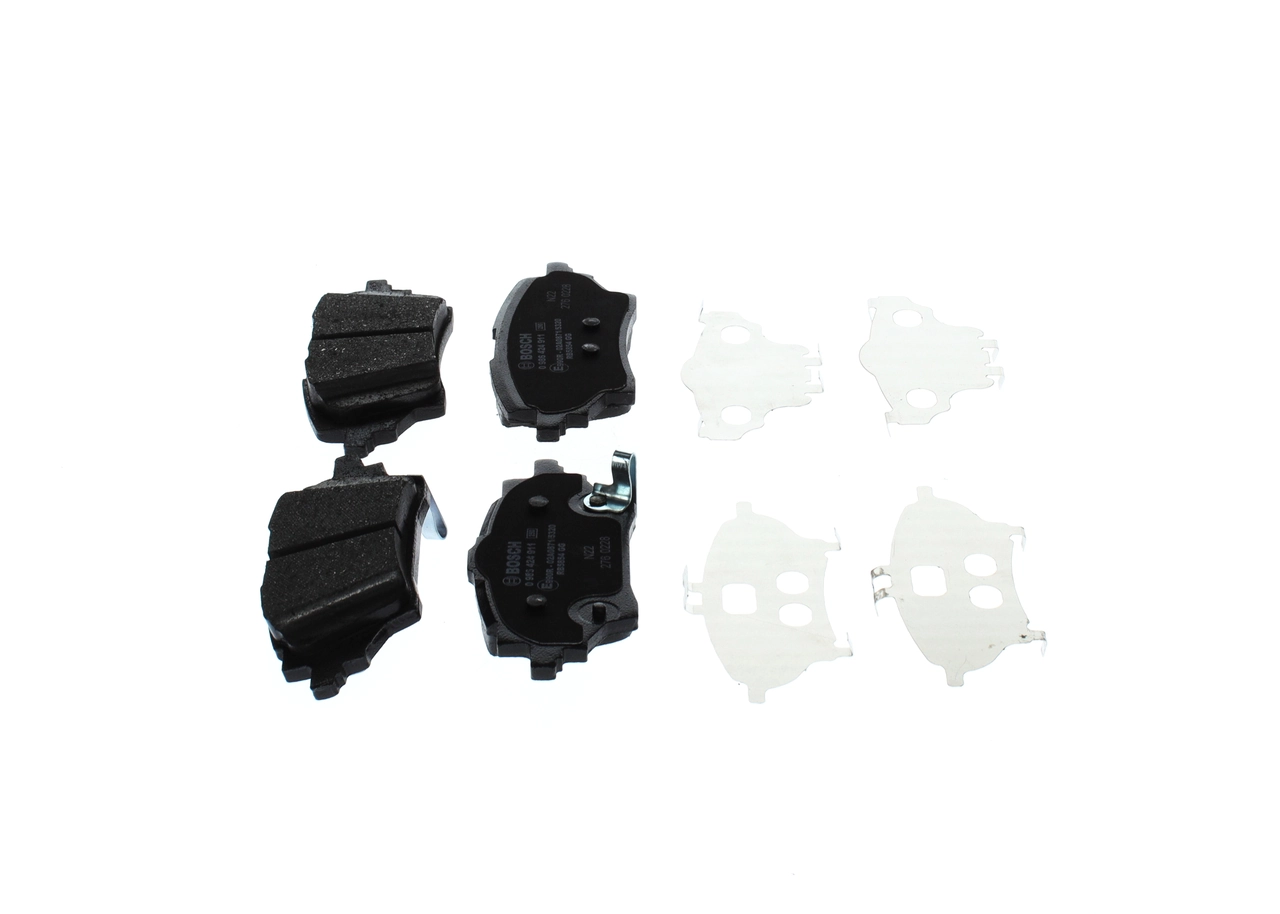 Set placute frana