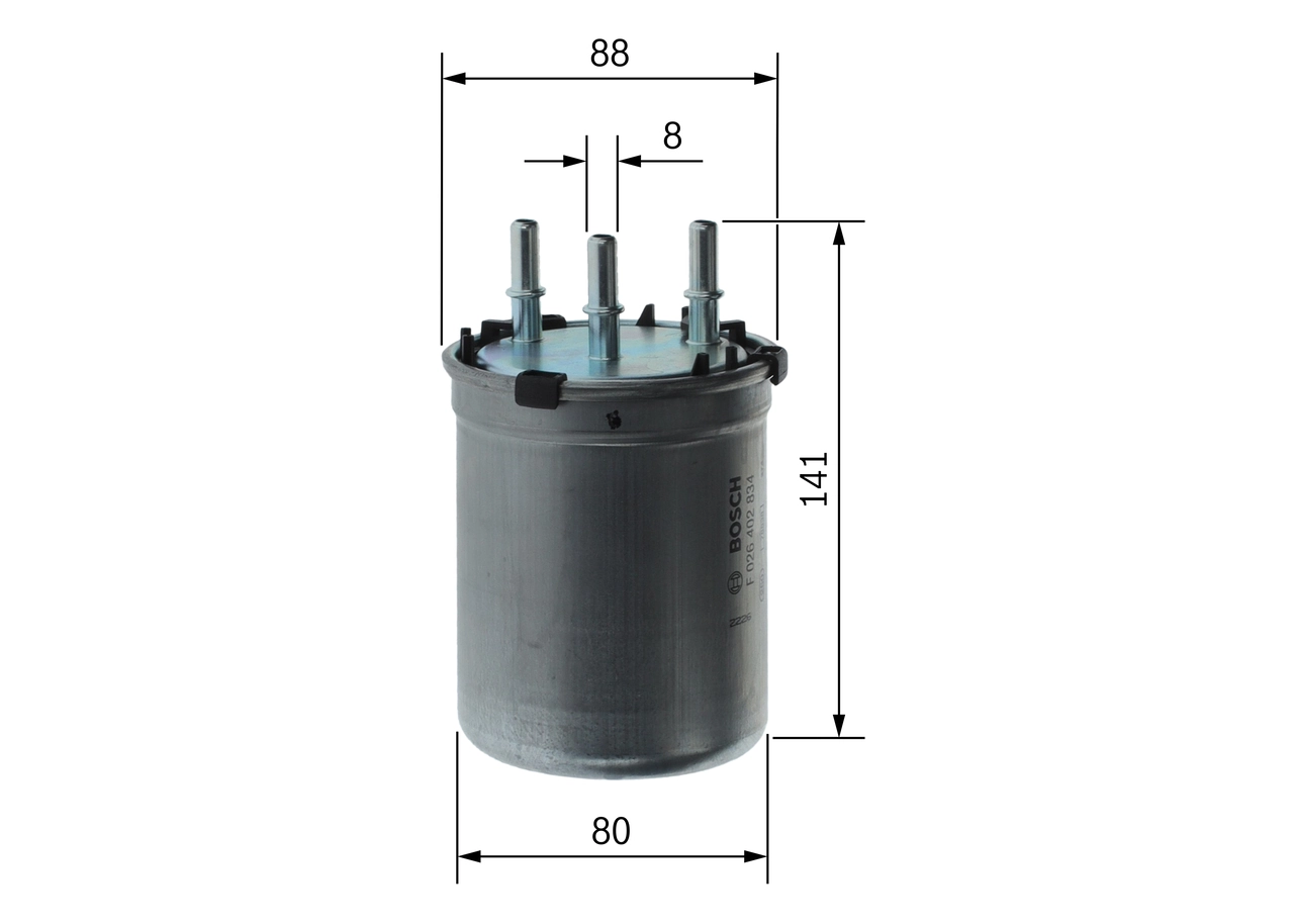 Filtru combustibil