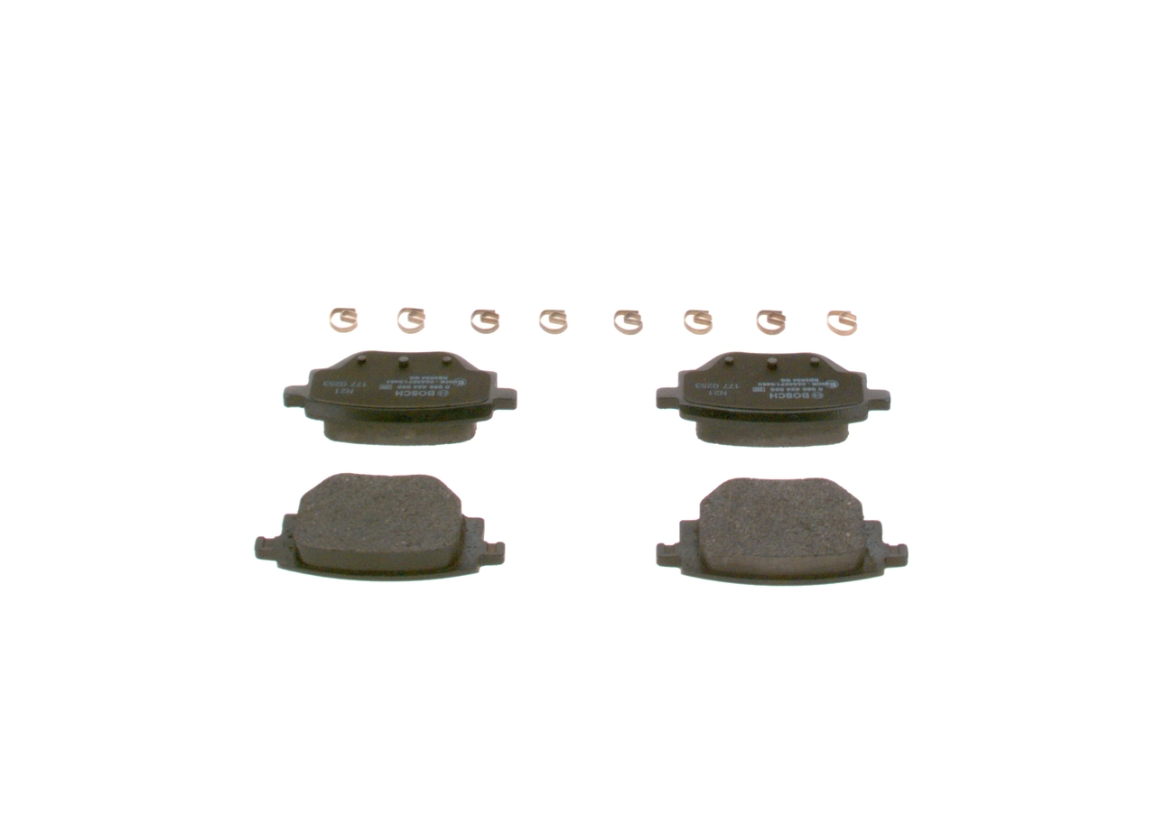 Set placute frana
