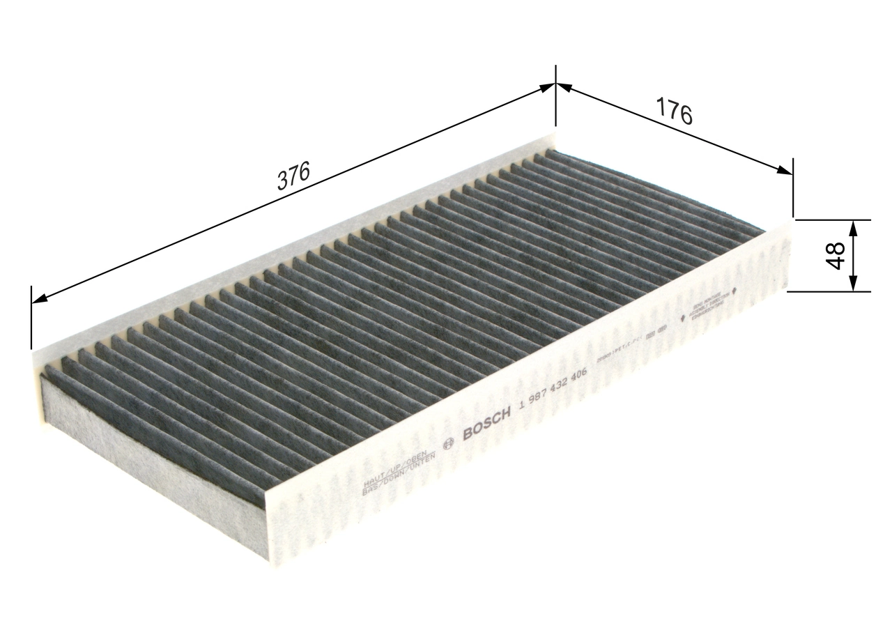 Filtru aer habitaclu