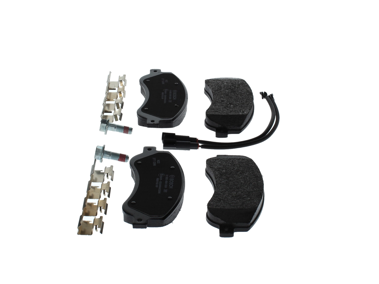Set placute frana
