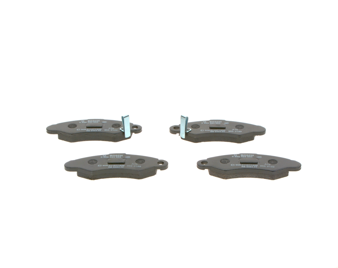 Set placute frana