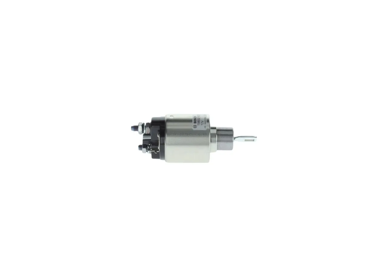 Solenoid electromotor