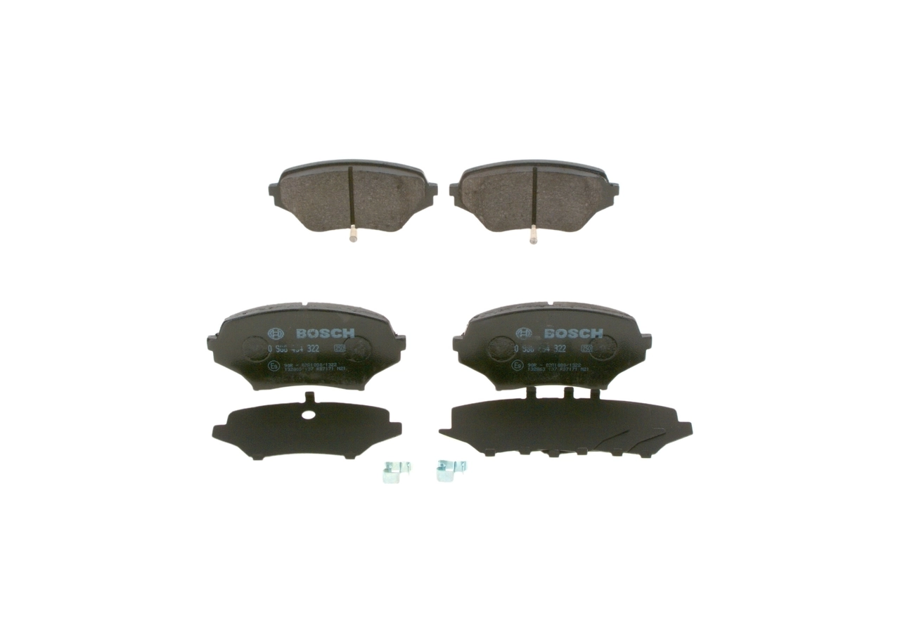 Set placute frana
