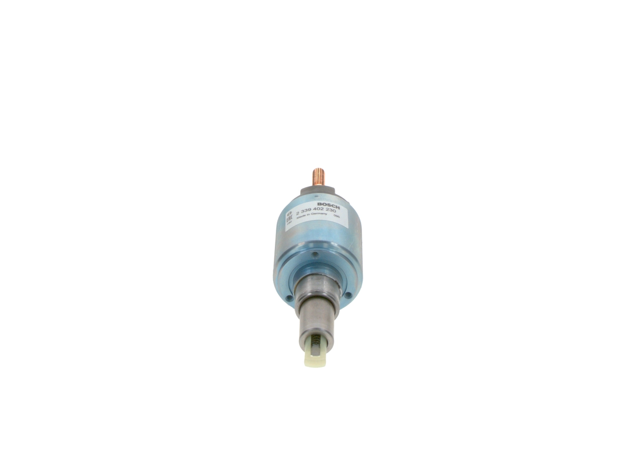 Solenoid, electromotor