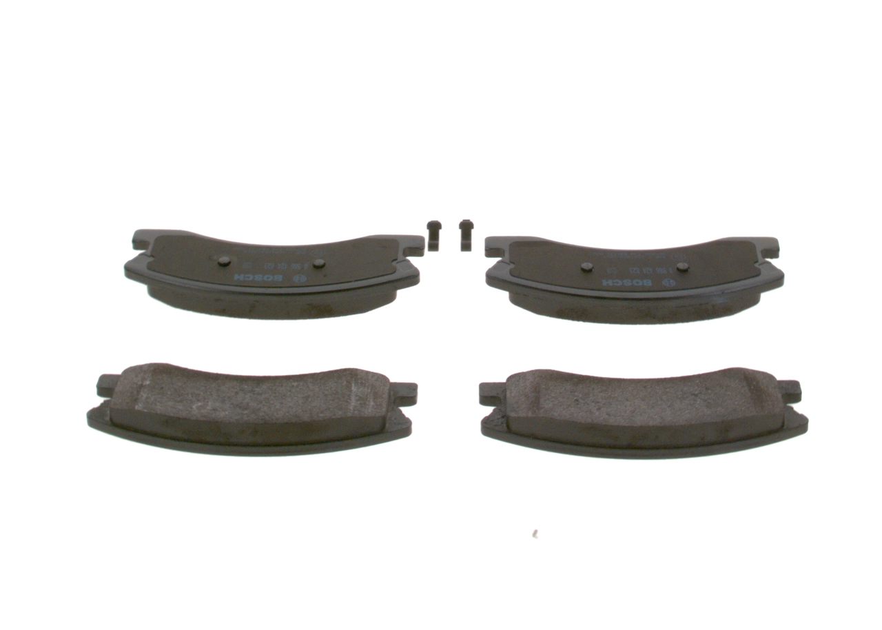 Set placute frana