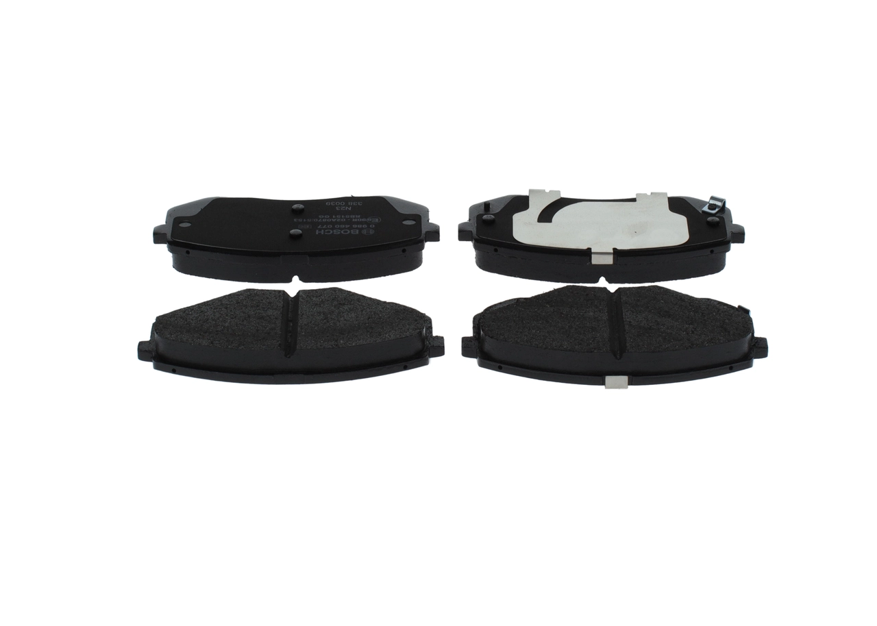 Set placute frana