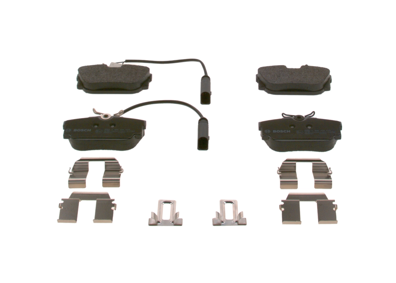 Set placute frana