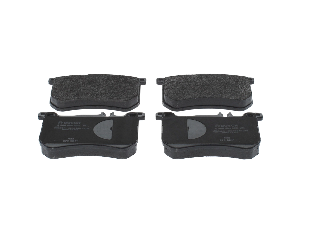 Set placute frana