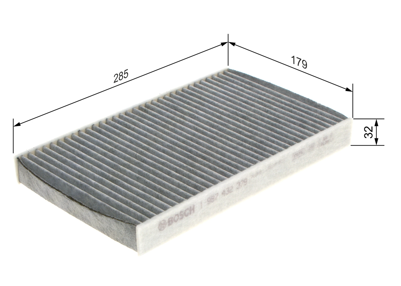 Filtru aer habitaclu