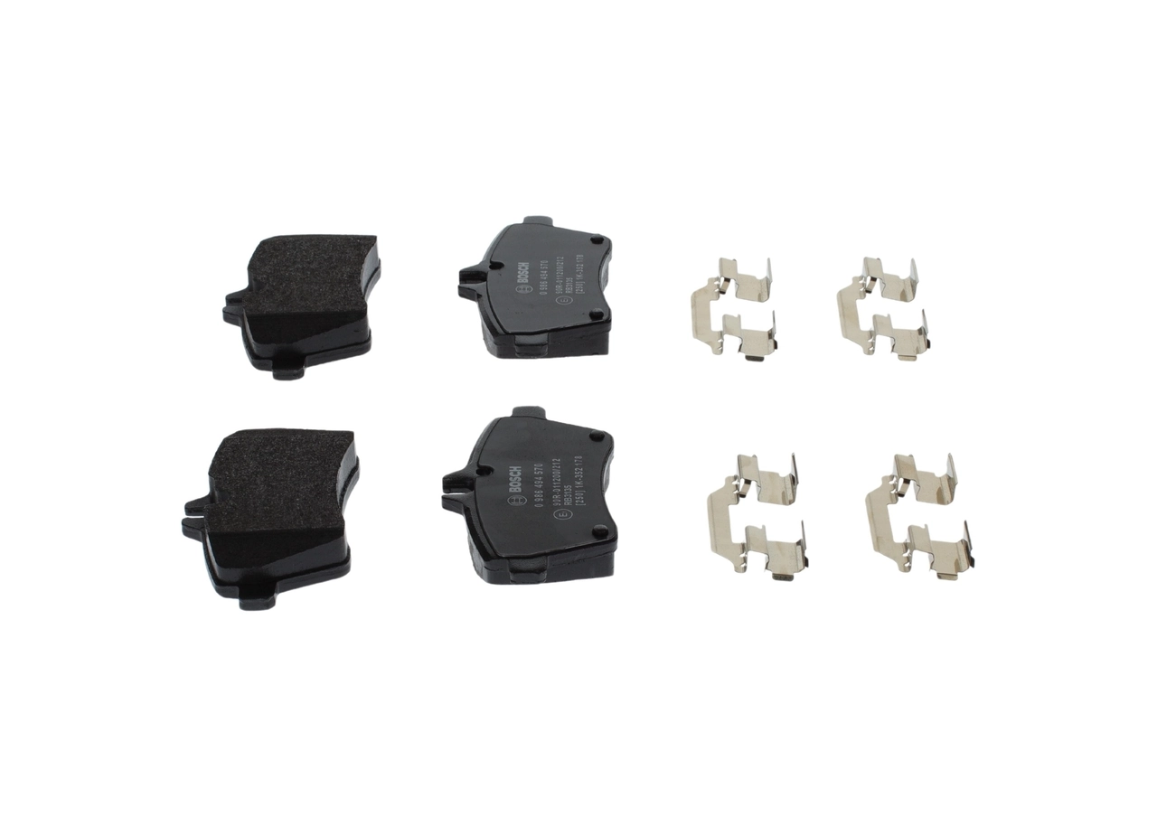 Set placute frana