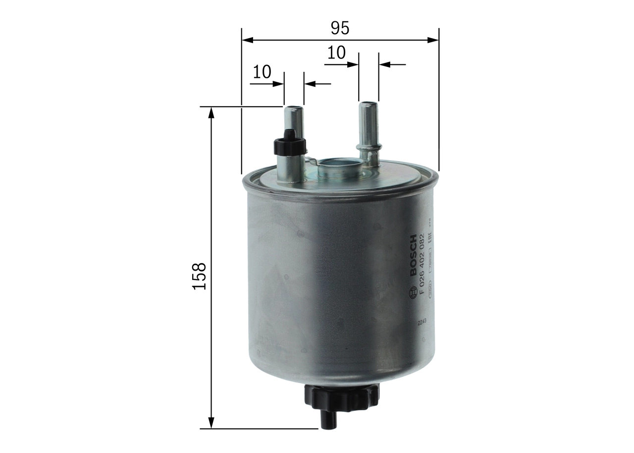 Filtru combustibil