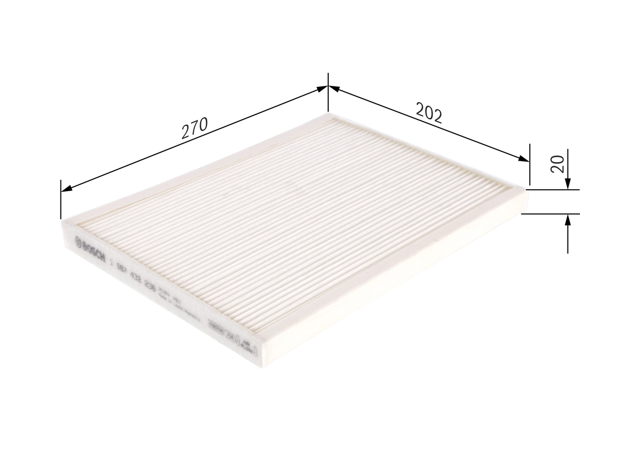 Filtru aer habitaclu