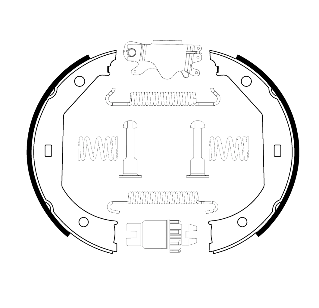 Set saboti frana
