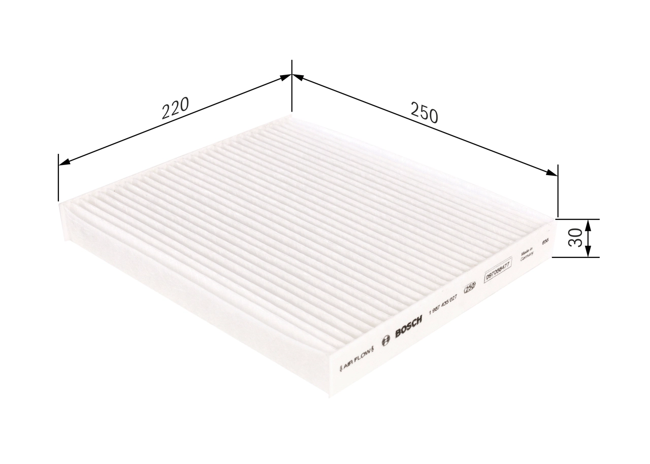Filtru aer habitaclu