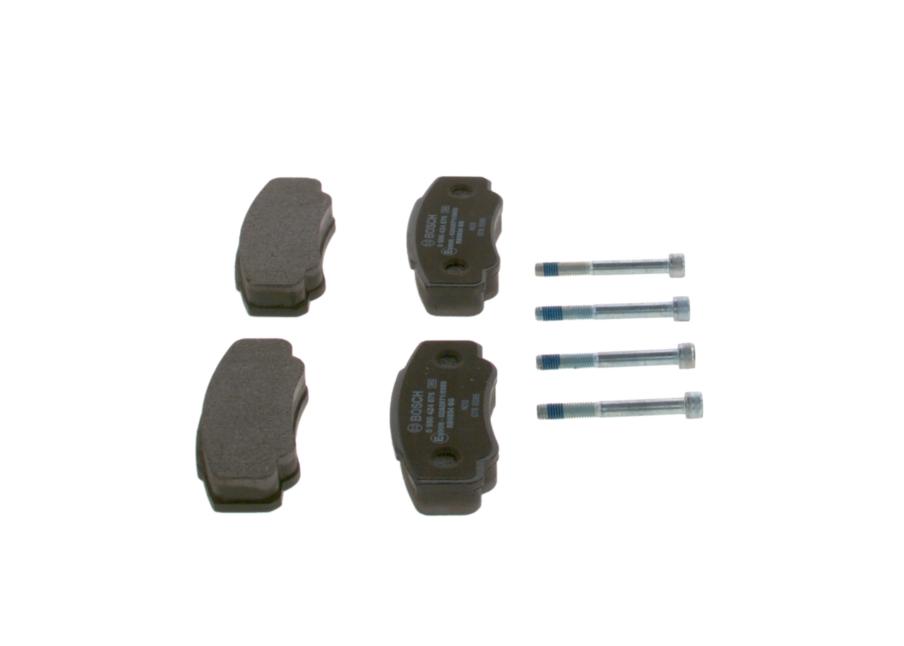 Set placute frana