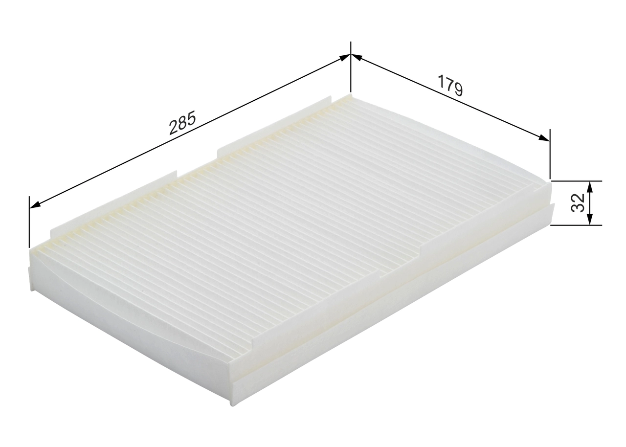 Filtru aer habitaclu