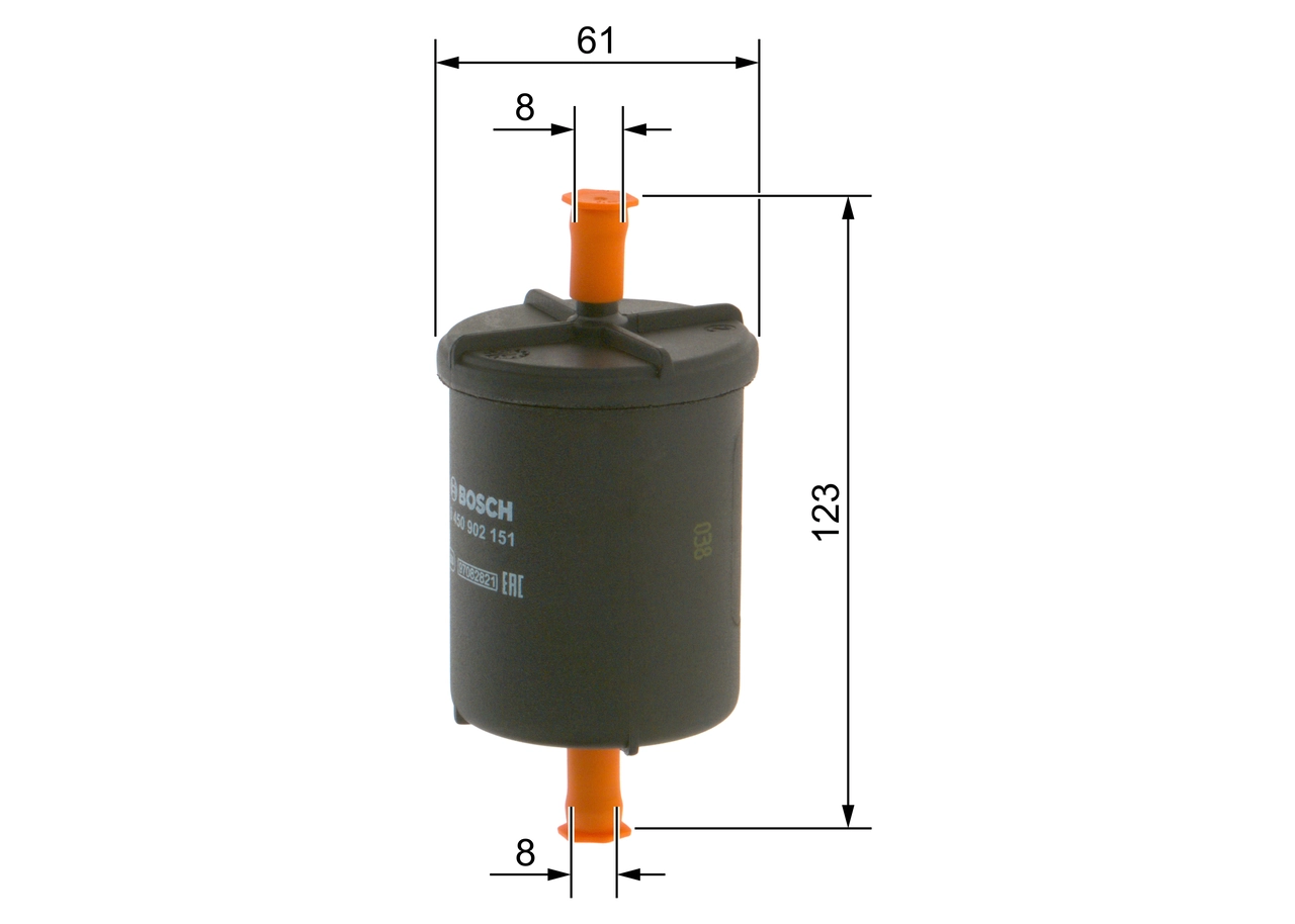 Filtru combustibil