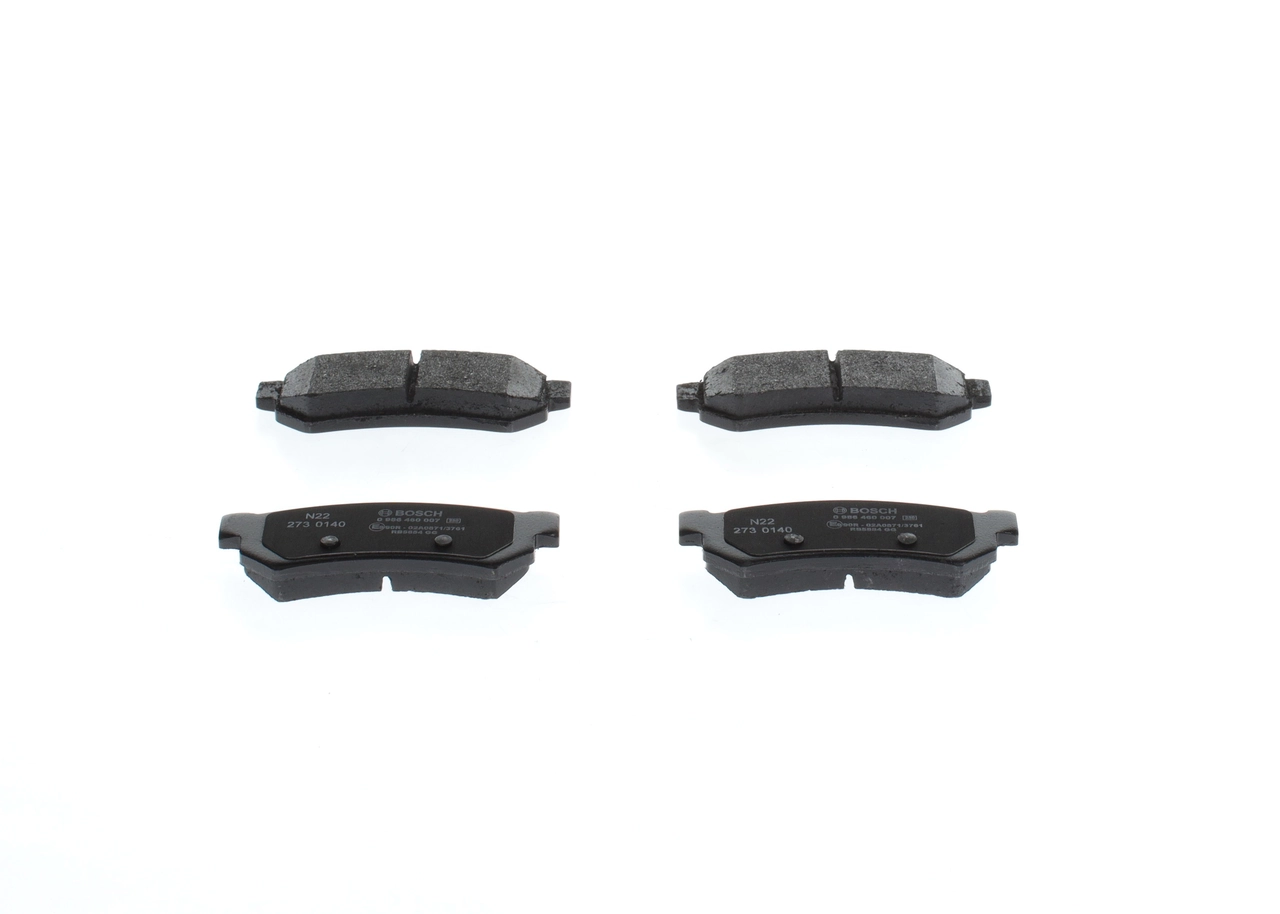 Set placute frana