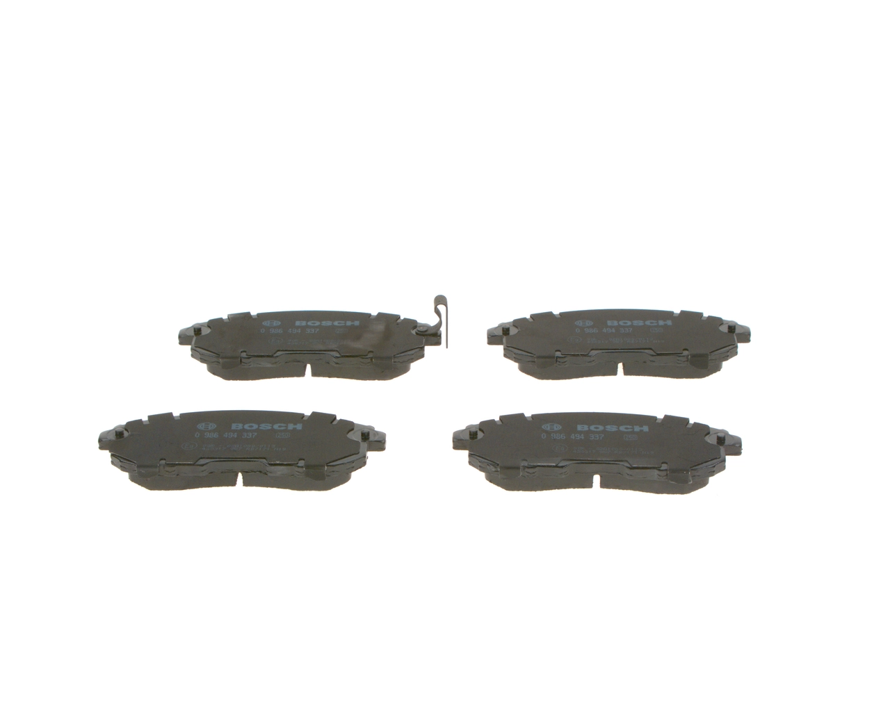 Set placute frana