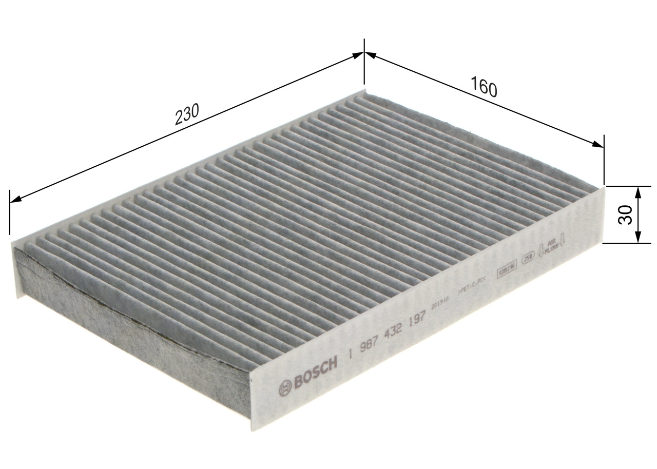 Filtru aer habitaclu