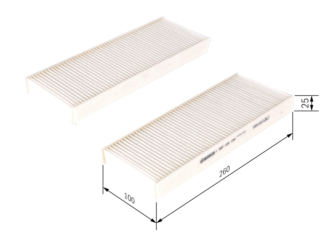 Filtru aer habitaclu