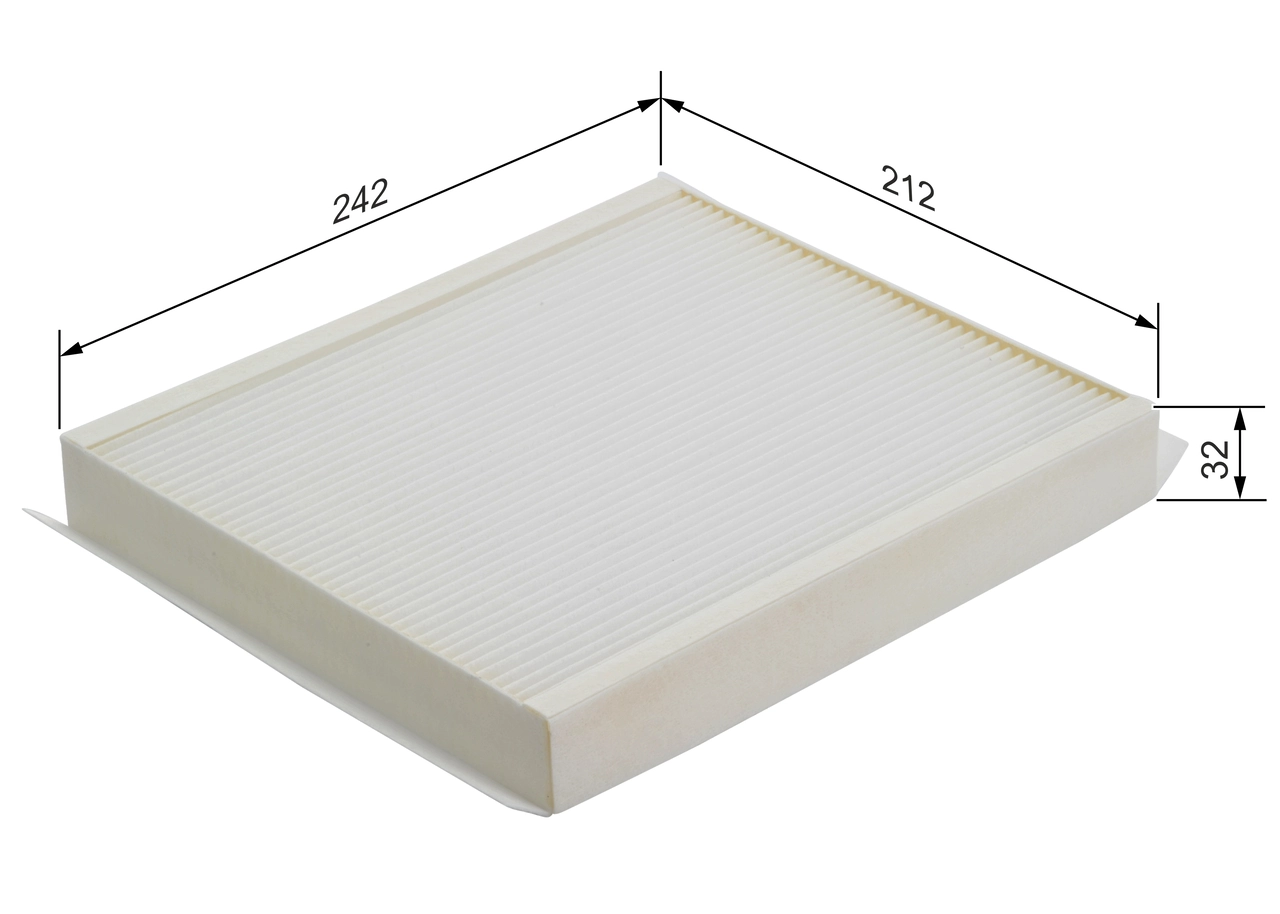 Filtru aer habitaclu