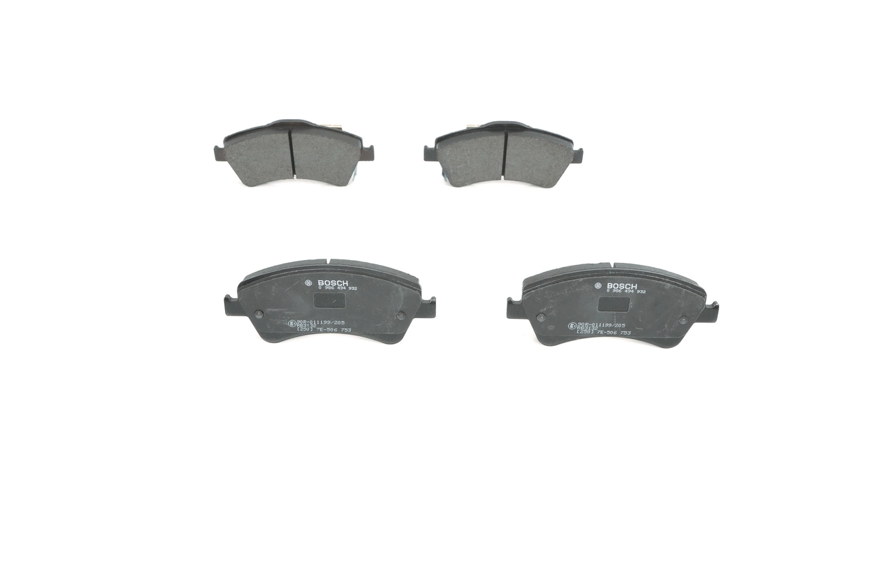 Set placute frana