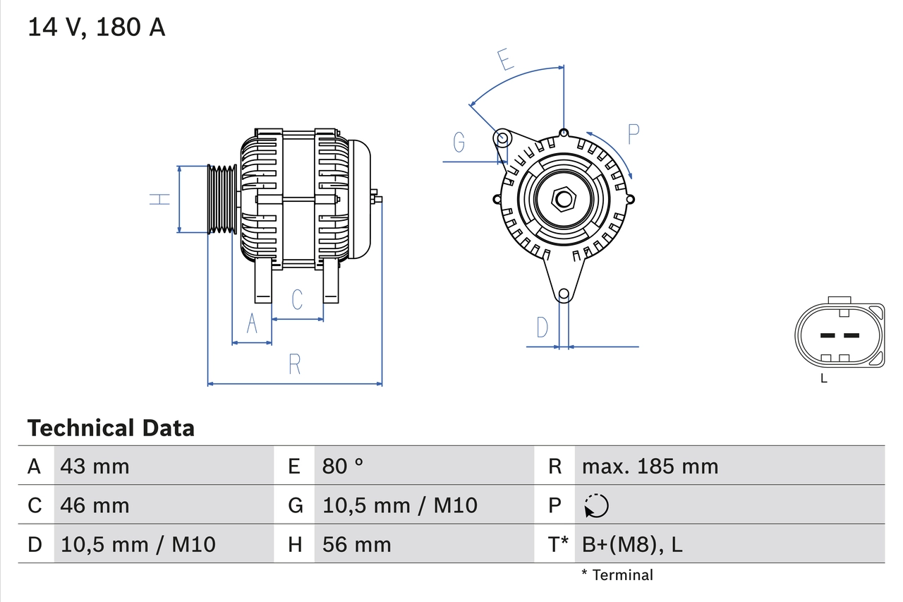 Generator / alternator