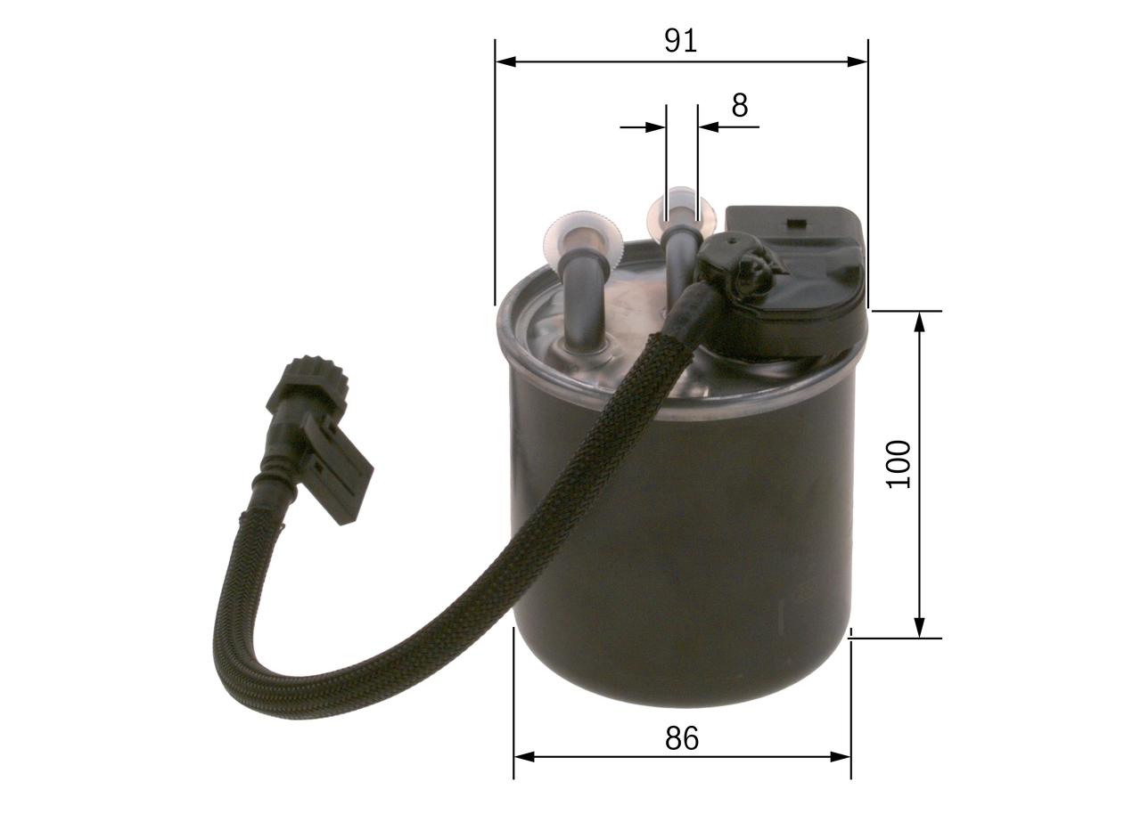 Filtru combustibil