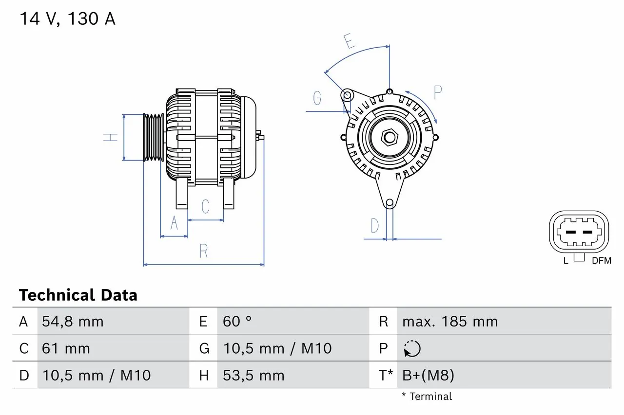 Generator / alternator