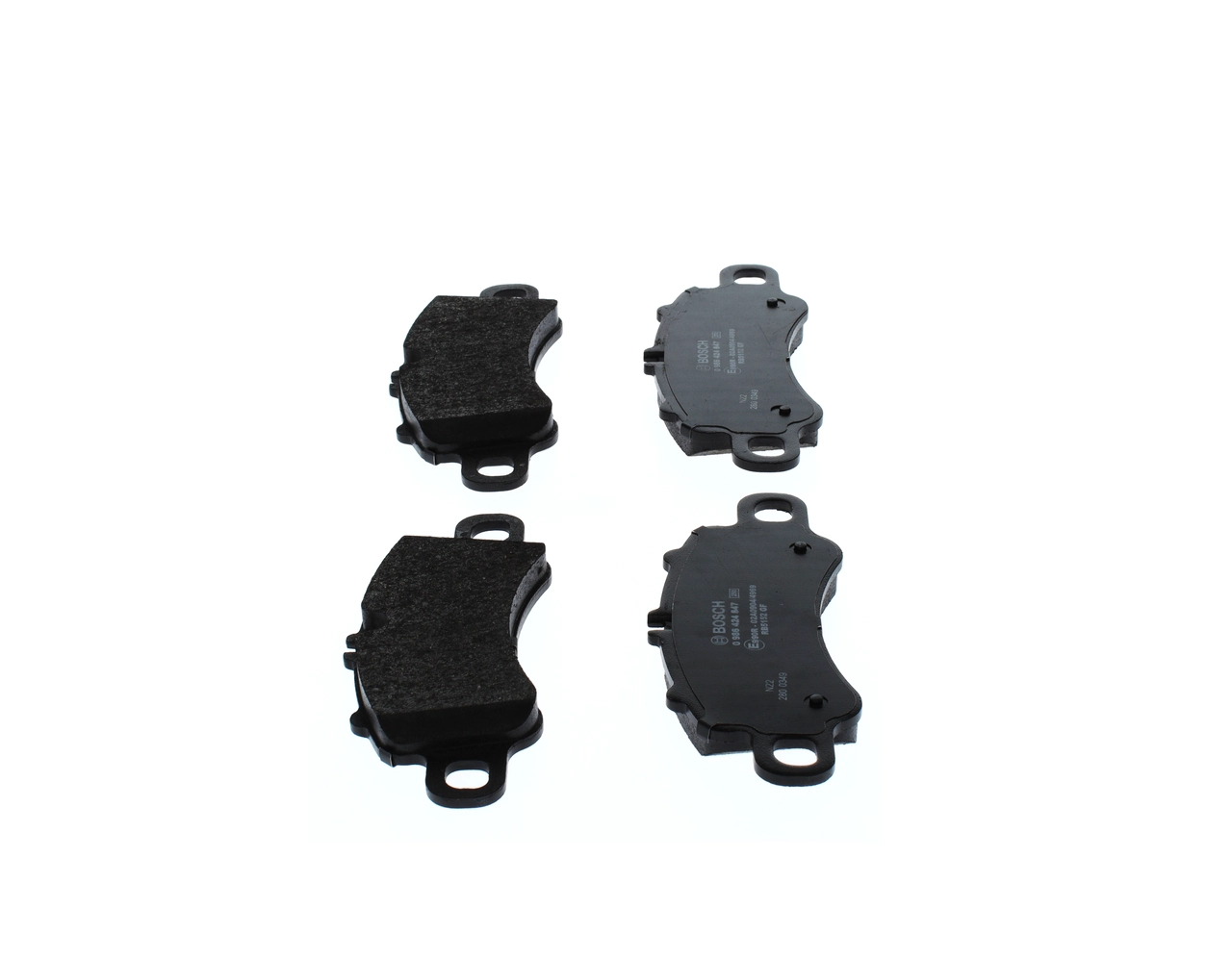 Set placute frana