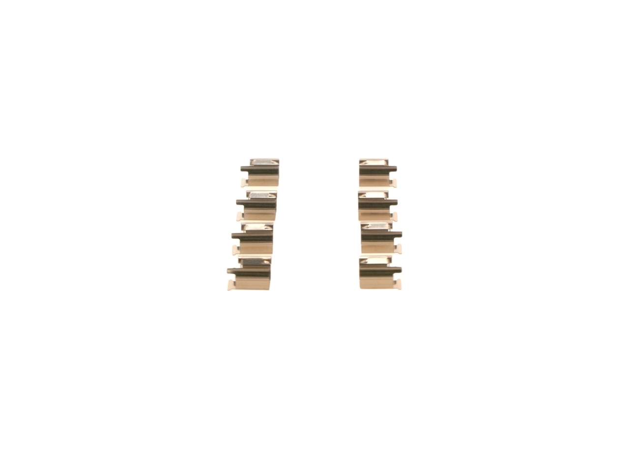 Set accesorii placute frana