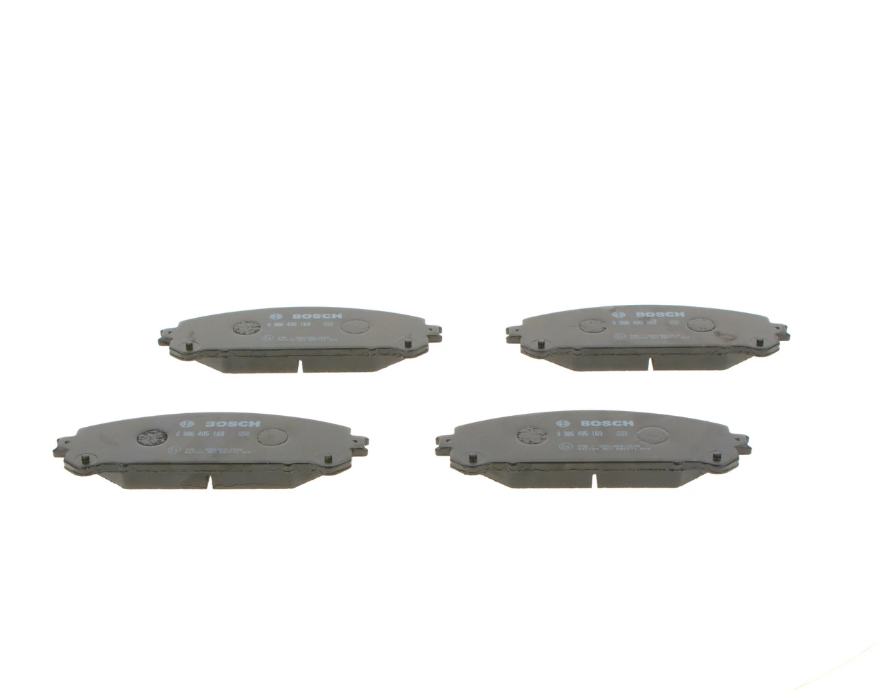 Set placute frana